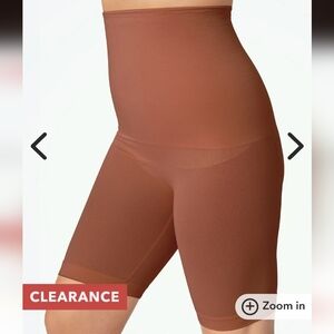 Empetua® All Day Every Day High Waisted Shaper Shorts latte 4xl